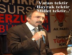‘Erzurum milli iradenin sembolü'